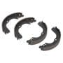 BrakeBest Select Brake Shoes 9.070 Inch Bonded Brake Shoes