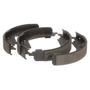 BrakeBest Select Brake Shoes 9 Inch Bonded Brake Shoes