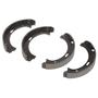 BrakeBest Select Brake Shoes 8.110 Inch Bonded Brake Shoes