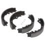 BrakeBest Select Brake Shoes 10 Inch Bonded Brake Shoes