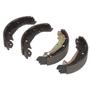BrakeBest Select Brake Shoes 9 Inch Bonded Brake Shoes