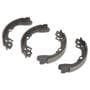 BrakeBest Select Brake Shoes 7.880 Inch Bonded Brake Shoes