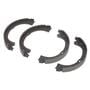 BrakeBest Select Brake Shoes 9.070 Inch Bonded Brake Shoes