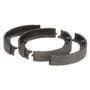 BrakeBest Select Brake Shoes 7.090 Inch Bonded Brake Shoes