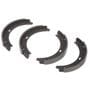BrakeBest Select Brake Shoes 6.460 Inch Bonded Brake Shoes