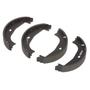 BrakeBest Select Brake Shoes 6.300 Inch Bonded Brake Shoes