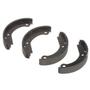 BrakeBest Select Brake Shoes 6.260 Inch Bonded Brake Shoes