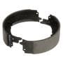 BrakeBest Select Brake Shoes 11.860 Inch Bonded Brake Shoes