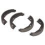 BrakeBest Select Brake Shoes 7.090 Inch Bonded Brake Shoes