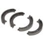 BrakeBest Select Brake Shoes 6.970 Inch Bonded Brake Shoes