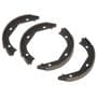 BrakeBest Select Brake Shoes 7.290 Inch Bonded Brake Shoes