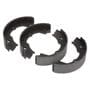 BrakeBest Select Brake Shoes 9.560 Inch Bonded Brake Shoes