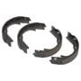 BrakeBest Select Brake Shoes 7.440 Inch Bonded Brake Shoes