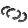 BrakeBest Select Brake Shoes 8.130 Inch Bonded Brake Shoes