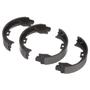 BrakeBest Select Brake Shoes 8.120 Inch Bonded Brake Shoes