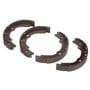 BrakeBest Select Brake Shoes 8.190 Inch Bonded Brake Shoes