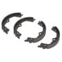 BrakeBest Select Brake Shoes 7.450 Inch Bonded Brake Shoes