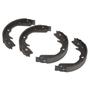 BrakeBest Select Brake Shoes 8.260 Inch Bonded Brake Shoes