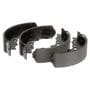 BrakeBest Select Brake Shoes 10 Inch Bonded Brake Shoes
