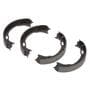 BrakeBest Select Brake Shoes 7.250 Inch Bonded Brake Shoes
