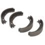 BrakeBest Select Brake Shoes 6.300 Inch Bonded Brake Shoes