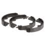 BrakeBest Select Brake Shoes 7.470 Inch Bonded Brake Shoes