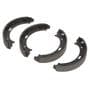 BrakeBest Select Brake Shoes 8.110 Inch Bonded Brake Shoes