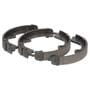 BrakeBest Select Brake Shoes 7.490 Inch Bonded Brake Shoes