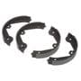 BrakeBest Select Brake Shoes 8.280 Inch Bonded Brake Shoes