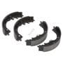 BrakeBest Select Brake Shoes 10 Inch Bonded Brake Shoes