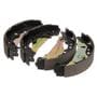 BrakeBest Select Brake Shoes 11.710 Inch Bonded Brake Shoes