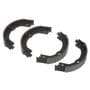 BrakeBest Select Brake Shoes 7.490 Inch Bonded Brake Shoes
