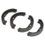 BrakeBest Select Brake Shoes 7.260 Inch Bonded Brake Shoes