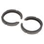 BrakeBest Select Brake Shoes 7.430 Inch Bonded Brake Shoes