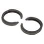 BrakeBest Select Brake Shoes 6.560 Inch Bonded Brake Shoes