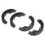 BrakeBest Select Brake Shoes 7.500 Inch Bonded Brake Shoes