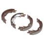 BrakeBest Select Brake Shoes 6.610 Inch Bonded Brake Shoes