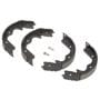 BrakeBest Select Brake Shoes 6.710 Inch Bonded Brake Shoes