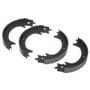 BrakeBest Select Brake Shoes 8.270 Inch Bonded Brake Shoes