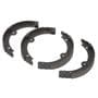 BrakeBest Select Brake Shoes 7.450 Inch Bonded Brake Shoes