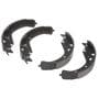BrakeBest Select Brake Shoes 9.070 Inch Bonded Brake Shoes