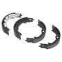 BrakeBest Select Brake Shoes 6.620 Inch Bonded Brake Shoes