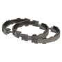 BrakeBest Select Brake Shoes 6.650 Inch Bonded Brake Shoes