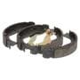 BrakeBest Select Brake Shoes 7.880 Inch Bonded Brake Shoes