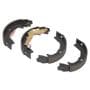 BrakeBest Select Brake Shoes 7.450 Inch Bonded Brake Shoes
