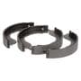 BrakeBest Select Brake Shoes 9 Inch Bonded Brake Shoes