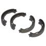 BrakeBest Select Brake Shoes 7.230 Inch Bonded Brake Shoes