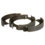 BrakeBest Select Brake Shoes 8.060 Inch Bonded Brake Shoes