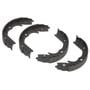 BrakeBest Select Brake Shoes 8.230 Inch Bonded Brake Shoes