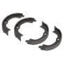 BrakeBest Select Brake Shoes 7.450 Inch Bonded Brake Shoes